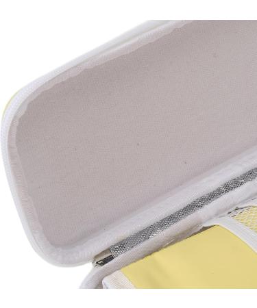 Insulin Cooler Travel Case Medical Cooler Bag Odorless Lightweight Easy to Clean Insulin Pen Insulation (Lemon Yellow) - Buy Online on GoSupps.com