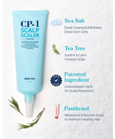 Esthetic House CP-1 Scalp Scaler (250ml): Deep Cleansing Scalp Scrub for Scalp Relief - Buy Online on GoSupps.com