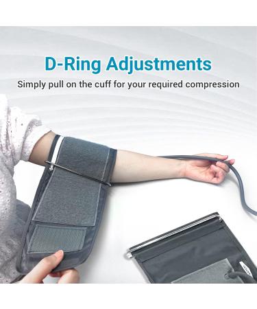 Large Blood Pressure Cuff - Scian Generic Replacement for Upper Big Arms (12.6-17 Inches) - BP Cuff Only | Fast International Shipping - Buy Online on GoSupps.com