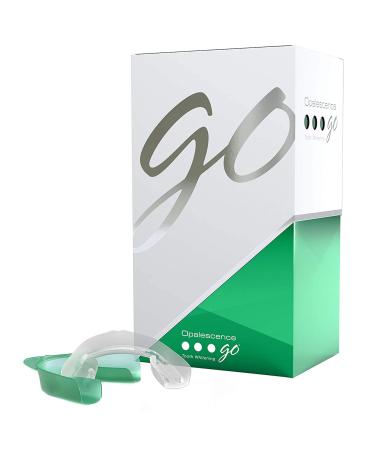 Opalescence Go - Prefilled Teeth Whitening Trays - 10% Hydrogen Peroxide - Mint