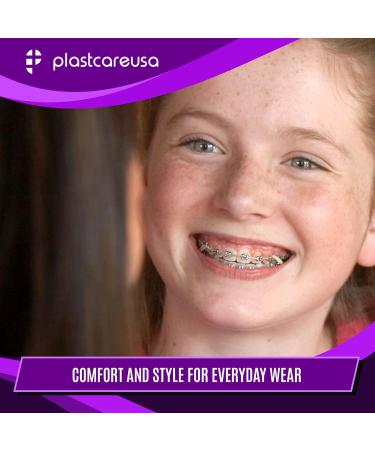 1000 Assorted Colors Orthodontic Elastic Bands for Braces | Medium 4.5 Oz Multi-Sized & Tension Dental Bands for Teeth Alignment | Latex Free | 10 Bags of 100 - Buy Online on GoSupps.com