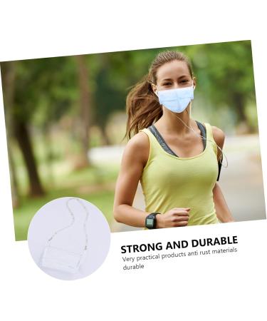 FRCOLOR Mask Chain Lanyard for Glasses & Face Cover - 2-Pack Adjustable Mask Holder - Buy Online on GoSupps.com