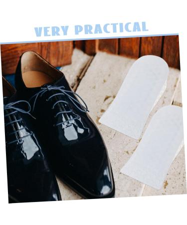 GLEAVI Height Increasing Insoles - 3 Pairs Unisex Double Layer Shoe Inserts for Instant Height Boost | Adjustable Invisible Shoe Lifts & Pads - Buy Online on GoSupps.com