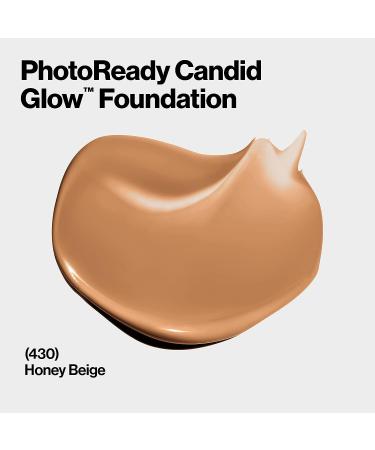 Revlon PhotoReady Candid Glow Anti-Pollution Foundation with Vitamin E & Prickly Pear Oil - Honey Beige 0.75 oz - Buy Online on GoSupps.com