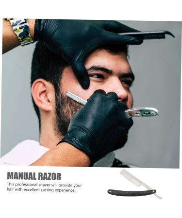 Frcolor Men's Razor - Premium Wooden Handle Shaving Tool for Men | International Shipping Available - Buy Online on GoSupps.com