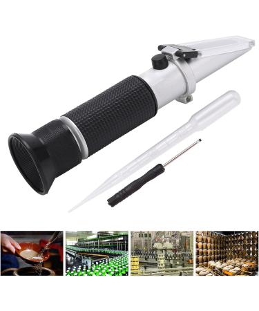 Professional Hand-held Salinity Refractometer 0-28% - Accurate 0.20% Measurement for Salt Water & Brackish Water - Ideal for Marine Use - Buy Online on GoSupps.com