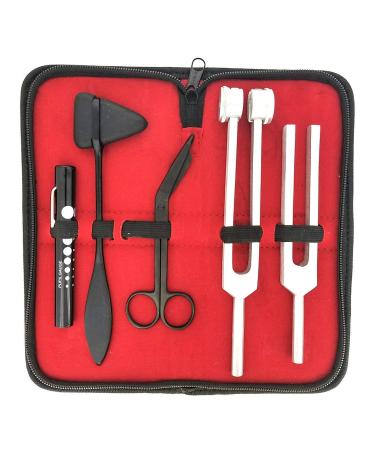 ASATechmed Nurse Starter Kit - Stethoscope, Blood Pressure Monitor & More - 18 Pieces (Purple) - Buy Online on GoSupps.com