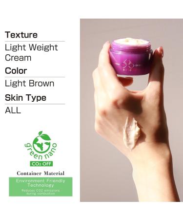 KURAMOTO-NO-SHIZUKU LuxRice Facial Cream - Advanced Japanese Moisturizer with Niacinamide & Rice Anti-Wrinkle Paraben & Cruelty Free 1.7 oz - Buy Online on GoSupps.com