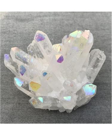 Necklaces Natural Crystal Rough 1pc Natural Clear Quartz Electroplating Angel Aura Crystal Cluster Aquarium Decoration Home Ornaments - Buy Online on GoSupps.com