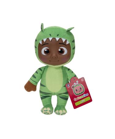 CoComelon 8-Inch Dino Cody Little Plush - Dinosaur Themed - Inspired by Their Favourite Show - Toys for Preschoolers