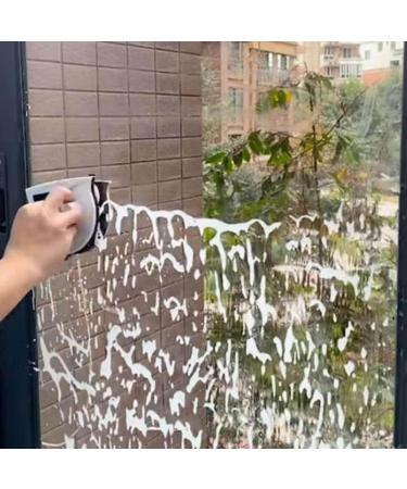 Sofenthiss Magnetic Window Cleaner Double Sided Magnetic Design for All Glass Double Side Magnetic Window Cleaner with A Long Safe Anti-Falling Rope Sofenthiss Window Sill Cleaner Tool D:purple - Buy Online on GoSupps.com