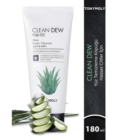 TONYMOLY Clean Dew Aloe - Refreshing Aloe Vera Facial Cleanser - Buy Online on GoSupps.com