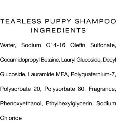 Isle of Dogs Tearless Puppy Shampoo 16 oz - Gentle Formula for Sensitive Pups - Buy Online on GoSupps.com