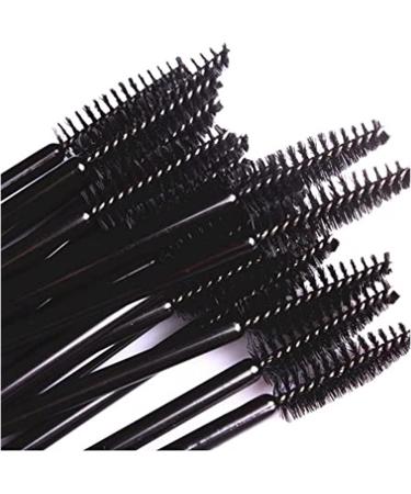 Disposable Eyelash Brush & Eyebrow Comb - 50pcs Spiral Makeup Tool for Perfect Curls - Buy Online on GoSupps.com