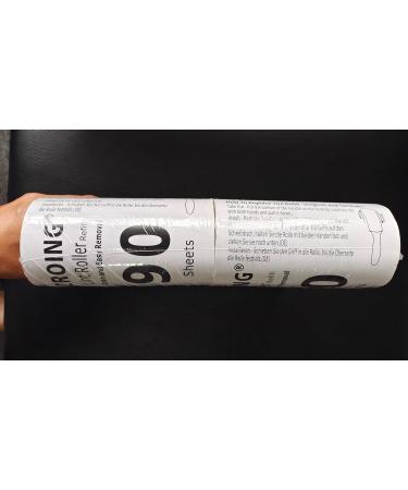 Croing Extra Sticky Lint Roller (720 Leaves) - Ideal for Clothing Cat & Dog Hair Removal | International Shipping Available - Buy Online on GoSupps.com