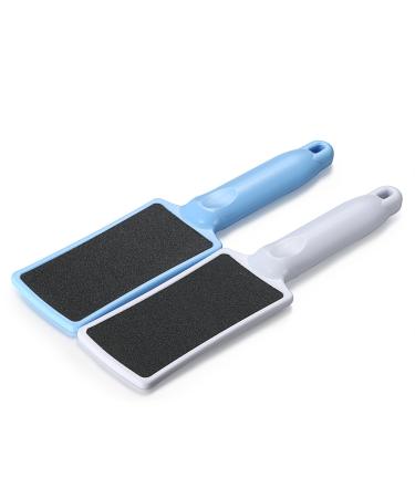 Buy JewelryWe 2-Piece Foot File Set - Double-Sided Callus Remover for Smooth Feet | International Shipping Available - Buy Online on GoSupps.com