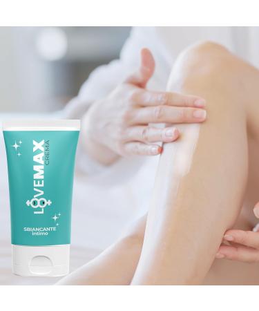 Whitening Whitening Cream Anti Spot Intimate Areas Face Powerful Black Skin Body Hyperpigmentation Underarms 50 ml - Buy Online on GoSupps.com