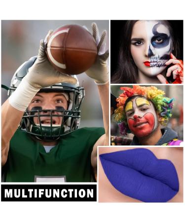 Eye Black Stick for Sports | Professional Face Paint for Baseball Football Softball | Halloween & Cosplay Costume - 04Black - Buy Online on GoSupps.com