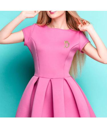 Chinese Style Dragon Brooch - Abaodam Zodiac Sign Jewelry in Durable Alloy Metal - Buy Online on GoSupps.com