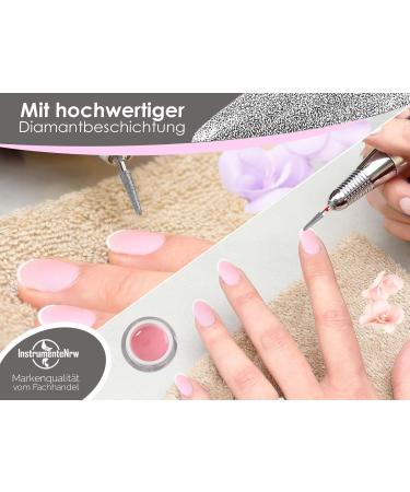 Diamond Grinder Foot Care Cutter Cone Fine Grain for Precise Callus Nail & Cuticle Care | International Shipping Available - Buy Online on GoSupps.com