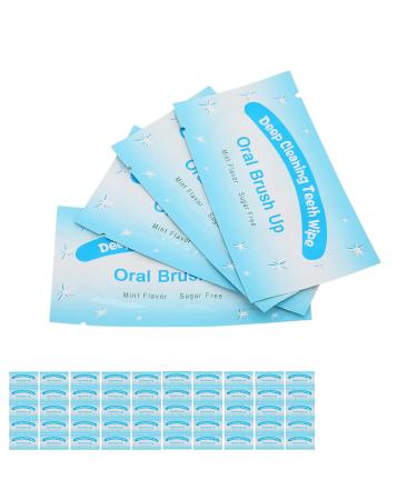 Tooth cleaning cloths finger -careful cleaning. Compact portable dirt removal for women for the journey home for business trips for men