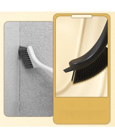 Fovolat Bristled Crevice Cleaning Brush | Crevice Tool Cleaning Brush | Multifunctional Crevice Cleaner Brush with Hard & Soft Bristle Cleaning Supplies for Shutter Door Window Track - Buy Online on GoSupps.com
