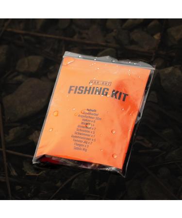 FAR-OUT Survival Fishing Set | Compact Outdoor Bushcraft Mini Fishing Kit | Best International Shipping - Buy Online on GoSupps.com