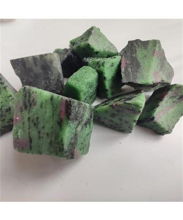 Natural Crystal Rough 50-100g Natural Epidote Ruby in Fuchsite Crystal Stone Rock Chips Specimen Collection Natural Crystal Fish Tank Stone yuebang (Color : 90-100g Size : 2-4cm) 2-4cm 90-100g - Buy Online on GoSupps.com