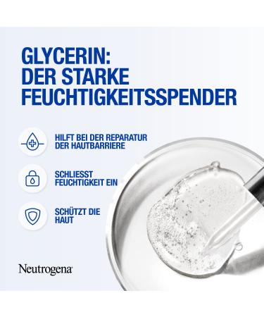 Neutrogena Deep Moisture Body Lotion 400ml | Norwegian Formula for Dry Skin | Fast Hydration & Deep Nourishment - Buy Online on GoSupps.com