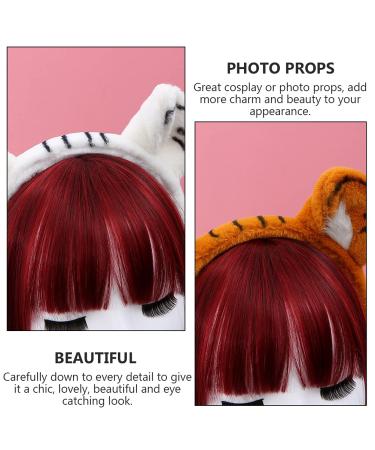 FOMIYES Tiger Ears Headband - 2 Pack Animal Ears for Parties & Costumes | Perfect Gift - Buy Online on GoSupps.com