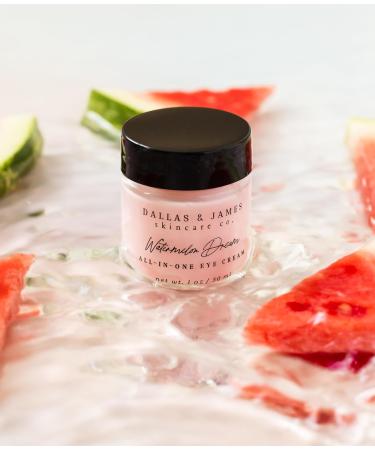 Dallas & James Watermelon Dream Eye Cream - All-In-One for Brightening Smoothing and Deep Hydration | International Shipping Available - Buy Online on GoSupps.com