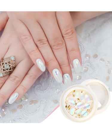 JMEDIC Rhinestones for Nails Nail Rhinestone Stones - Gems for Nails Nail Jewels Crystal Gemstones Nail Art Rhinestones Kit Manicure DIY Decoration Accessories - Buy Online on GoSupps.com