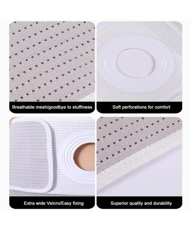 Premium Abdominal Support & Groin Hernia Belt for Men & Women - Breathable Elasticated Post-Operative Use (Medium - Buy Online on GoSupps.com