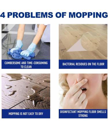 Cleaning Solution - Floor Cleaning Fluid.Solution Multi-Surface Deodorizing Cleaning Solution Household Floor Cleaner Lemon Flavour 100ml (2 Pcs) - Buy Online on GoSupps.com