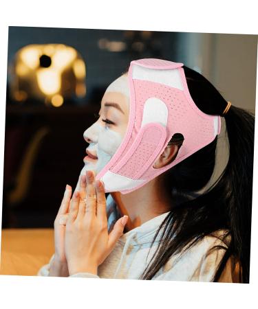 Healeved Lift Chin Lifting Facial Thin Masseter Chin V Shaped Lifting Belt Facial Lifting Lifting Facial Slimming Strap Shaping for Sleep - Buy Online on GoSupps.com
