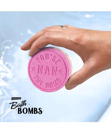 H&H Personalised Scented Bath Bombs - Special Nan - Buy Online on GoSupps.com