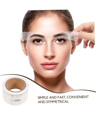 NOLITOY Brow Ruler Sticker 1 Roll Stickers Eyebrow Shaping Ruler Makeup Tools Measuring Eyebrow Shaper Suite Drawing Pen Meteor - Buy Online on GoSupps.com