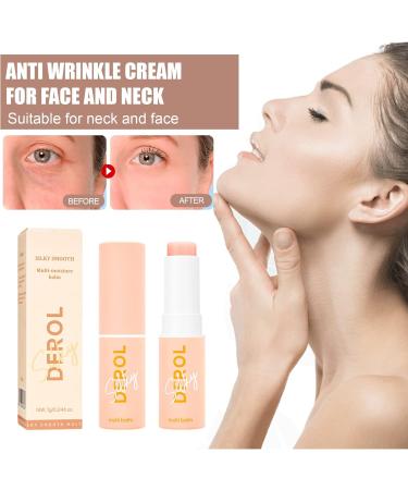 Wrinkle Bounce Multi Balm Stick Moisturizing Balm Stick for Diminishing Face Face Moisturiser for Dry Skin Hydrating Anti-wrinkle Lip & Eye Wrinkles Easy to Absorb - Buy Online on GoSupps.com
