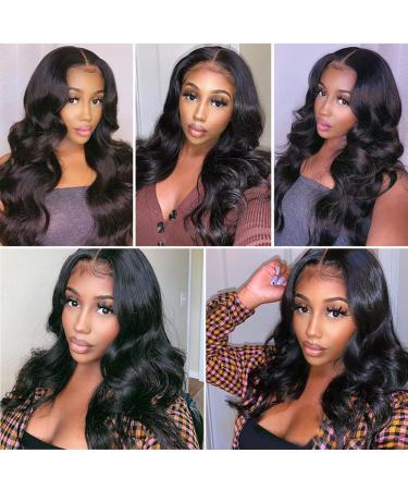 8A Grade Brazilian Body Wave Hair Bundles - 100% Virgin Human Hair Extensions (12 14 16 inch) - Natural Black Color - Buy Online on GoSupps.com