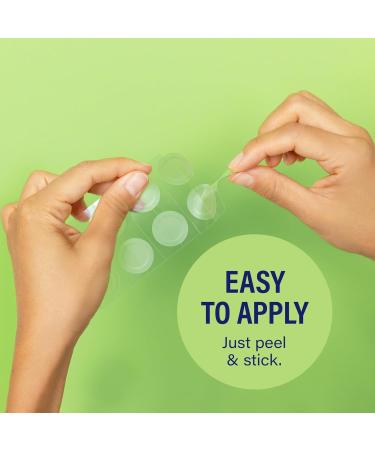 Sarna Bug Bite Patches - Kid-Safe Hydrocolloid Aloe & Chamomile Patches - Vegan Steroid-Free TSA-Friendly - 24ct - Buy Online on GoSupps.com