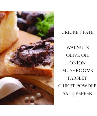 Foothills Naturals Organic Cricket Powder - 1 pound /454g - Pure Keto Paleo Sustainable Superfood - Buy Online on GoSupps.com