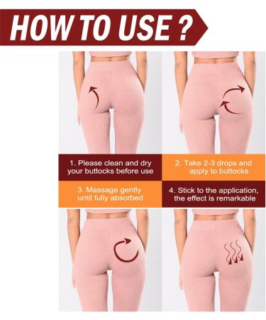 Mikabila (06)60g Buttock Enlargement Cream Hip Lift Up Cream Hip Lift Up Butt Firm Skin Enlargement Effective Shaping Hips Bigger and Firmer Ass Lift Cream for Bigger Buttocks Up - Buy Online on GoSupps.com