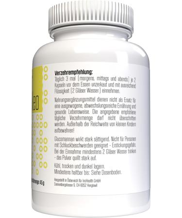 Buy Vanefist Neo Glucomannan 60 Capsules - Natural Weight Loss Supplement | Fast International Shipping - Buy Online on GoSupps.com