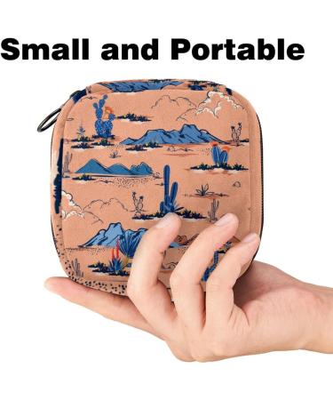 Javenproeqt Portable Women's Binding Bags | Menstrual Cup Pocket & Pads | Cute Unicorn Design for Teens - Buy Online on GoSupps.com