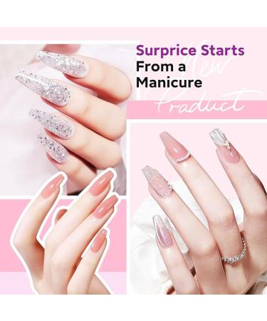 Dip Powder Nail Kit 8 Colors Dip Nails Powder Starter Kit Nail Dip Powder Kit for Beginners with Everything Nail Art Kit with Dipping Powder Liquid Set Recycling Tray for Manicure Home and Salon Use - Buy Online on GoSupps.com