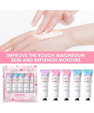 Yiida Intensive Hand Cream Set - 5-Pack Travel-Sized Hand Lotion for Dry Hands | Perfect Gifts for Women & Birthdays - Buy Online on GoSupps.com