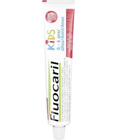 Fluocaril Gel 0-6 Years Fresa 50Ml - Buy Online on GoSupps.com