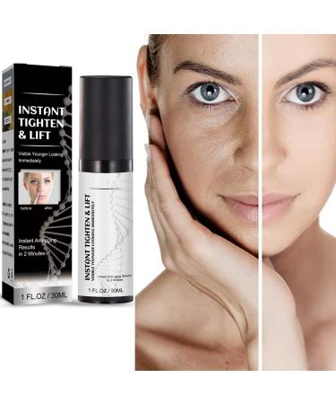 Instant Face Lift Cream Face Neck Eye Tightening & Lifting Serum Smooth Appearance of Loose Sagging Skin Puffiness Fine Lines & Wrinkles Within 2 Minutes (1 Piece)