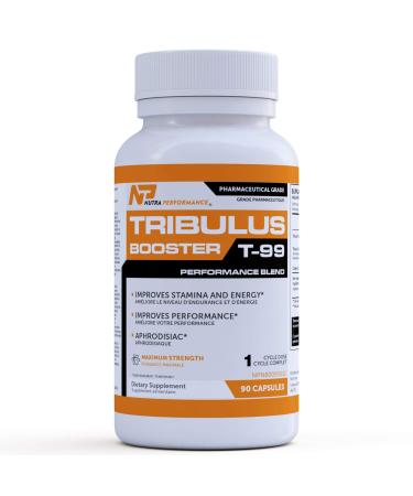 T-99 Tribulus Booster Supplement - Test Booster Pills For Men