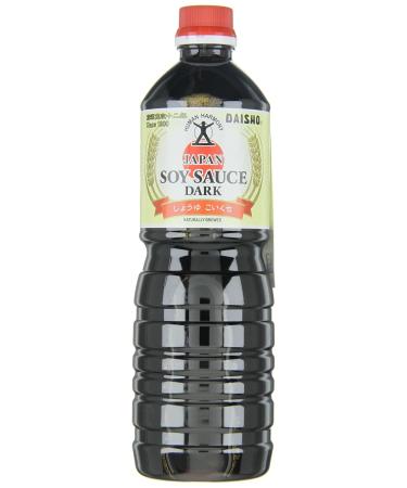 Buy Daisho Dark Fancy Soy Sauce (Koikuchi) - 1L Naturally Brewed PET Bottle | International Shipping Available - Buy Online on GoSupps.com